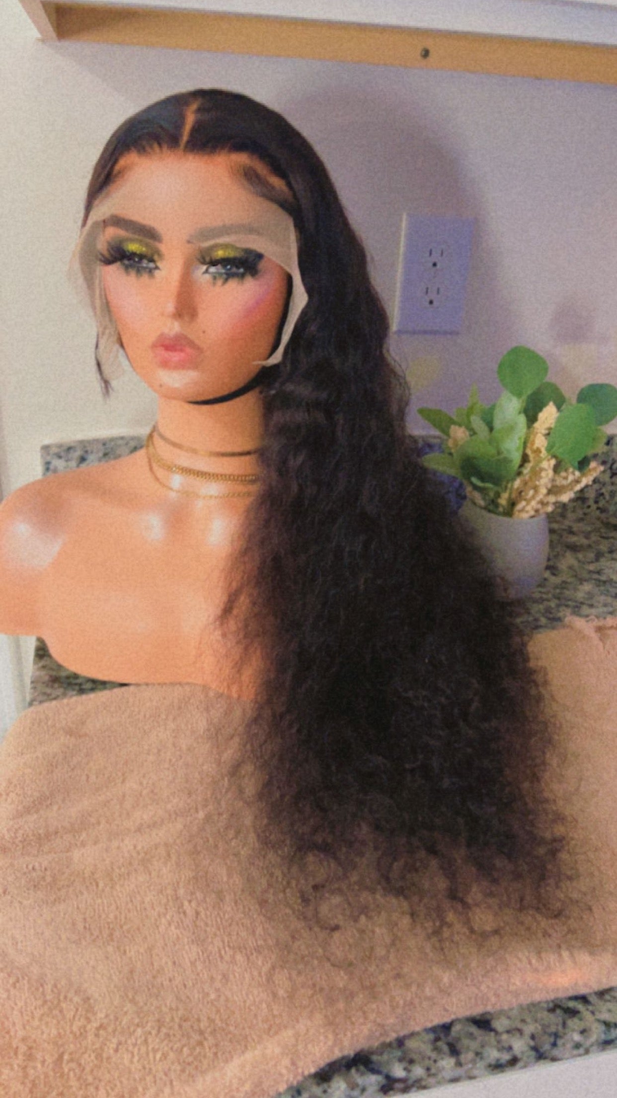 28” Custom wigs BARBIE