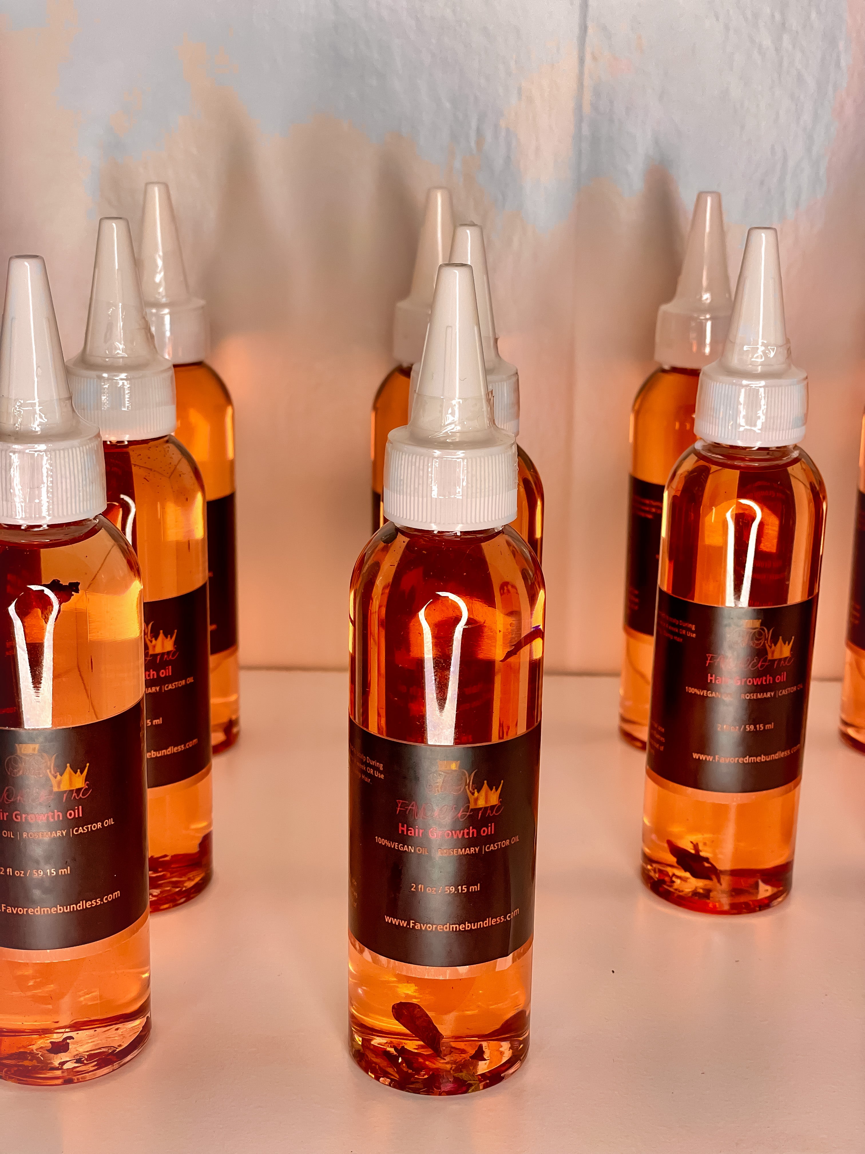 Hair Growth Oil (Vegan)