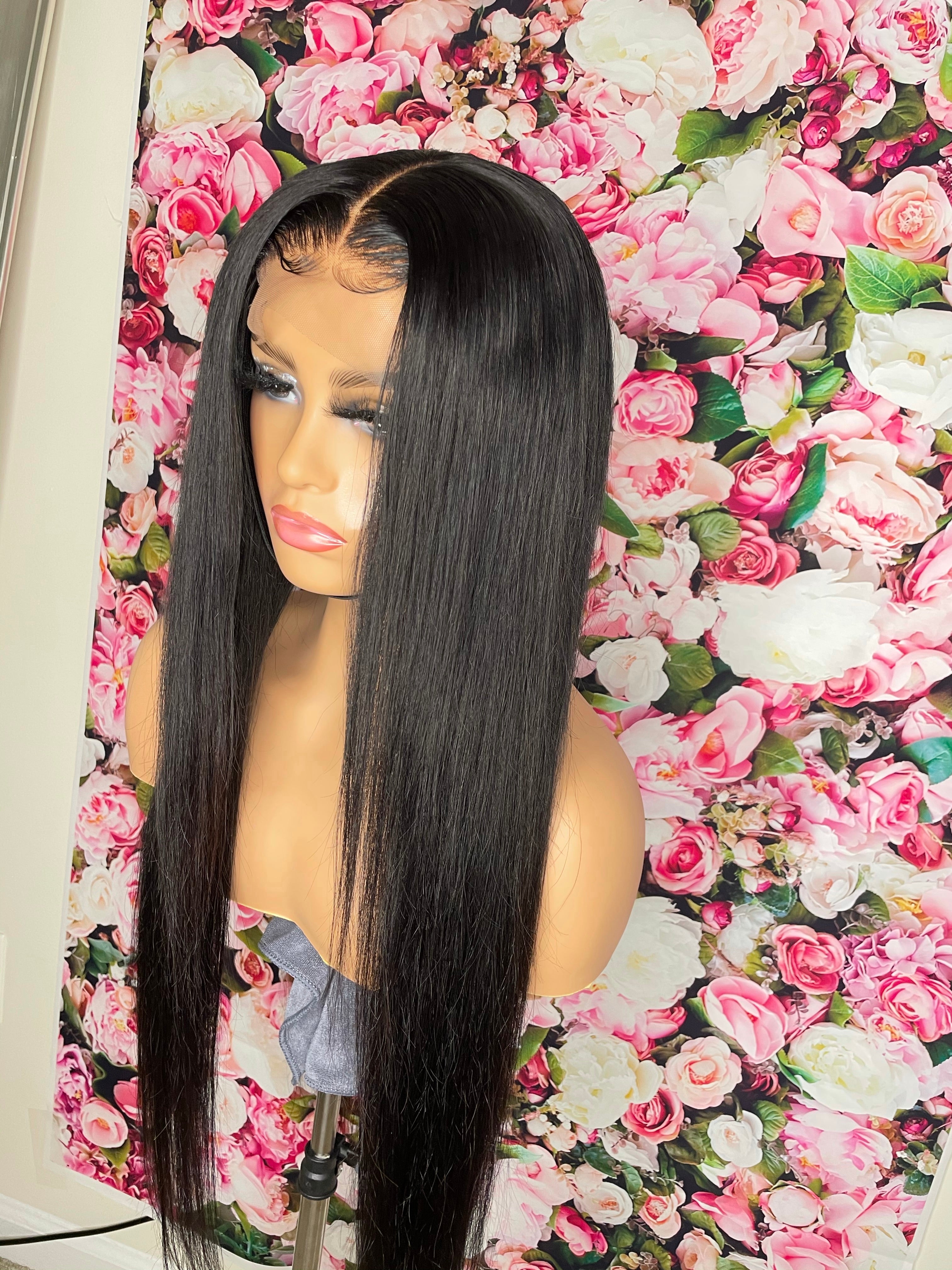 STRAIGHT 4x4 Closure Wig